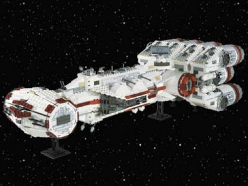 Rebel Blockade Runner