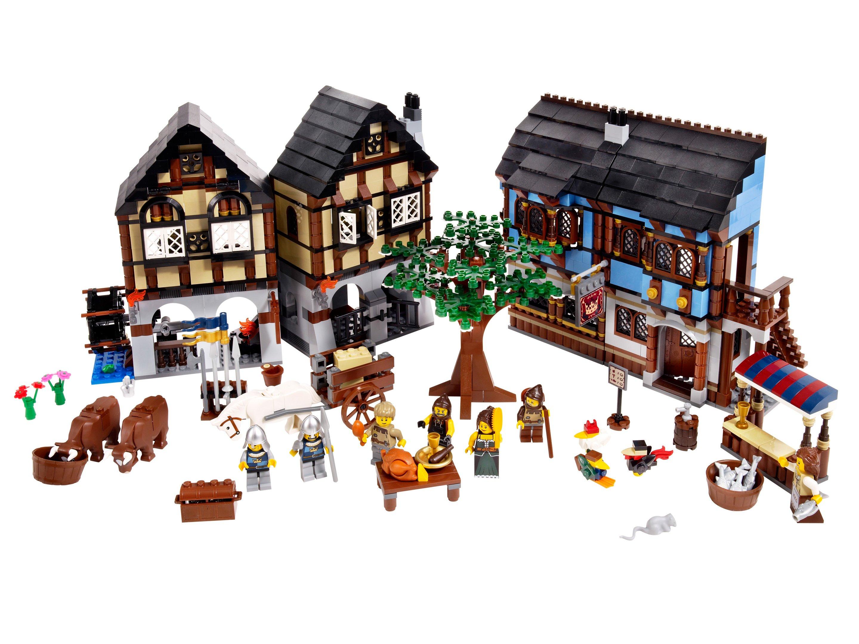 Medieval Market Village