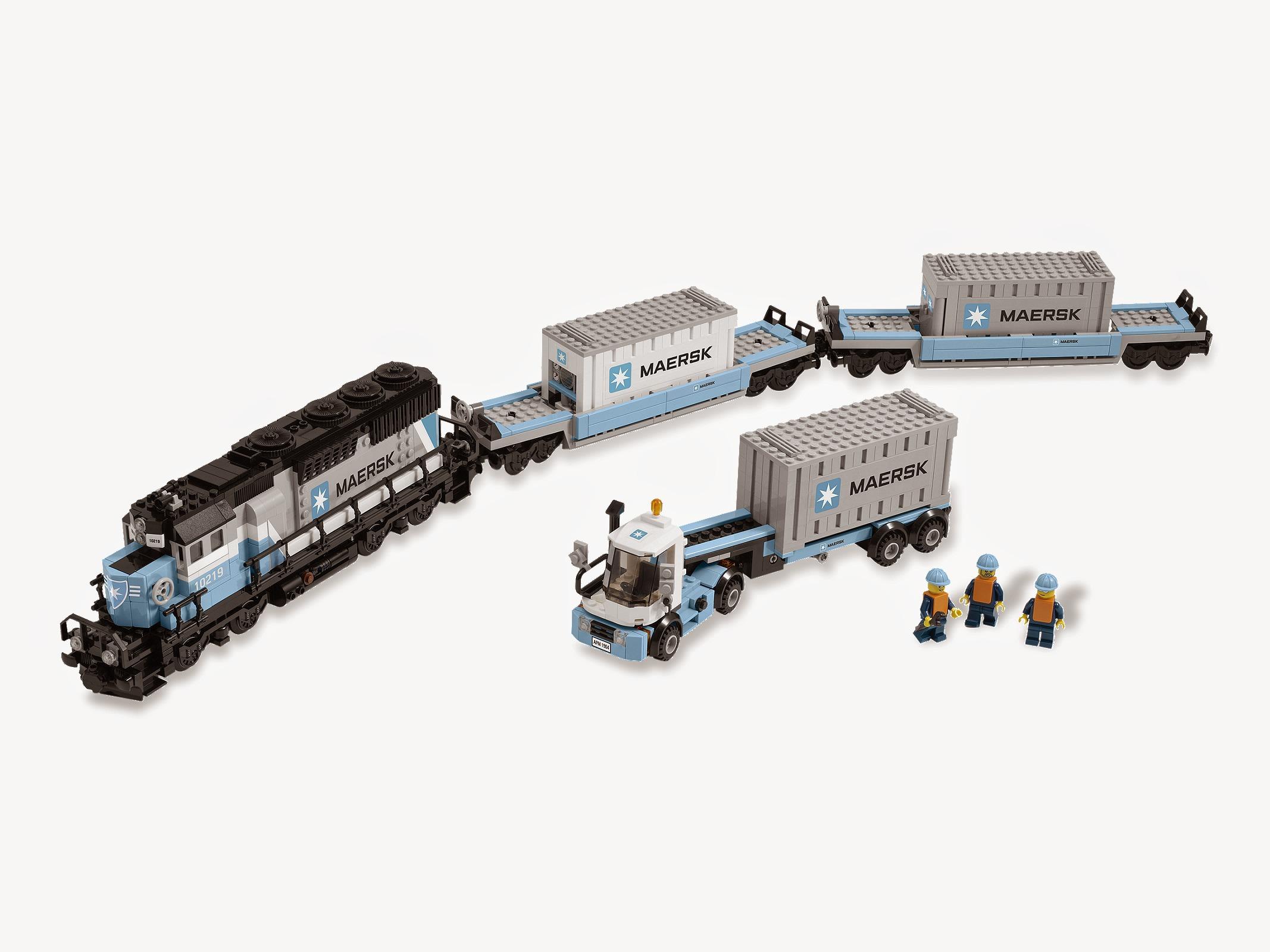 Maersk Container Train