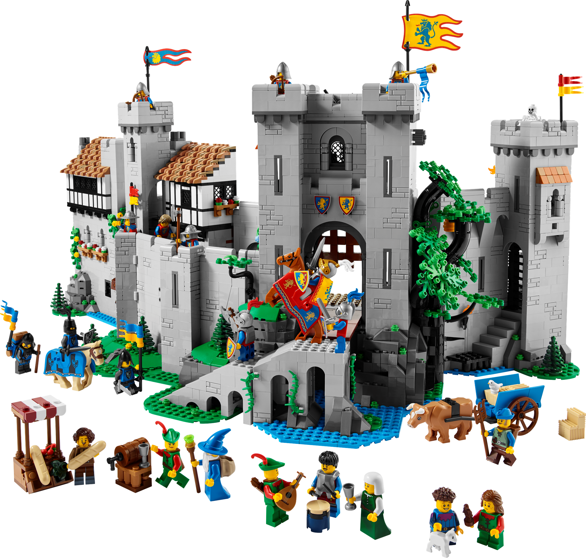 Lion Knights' Castle