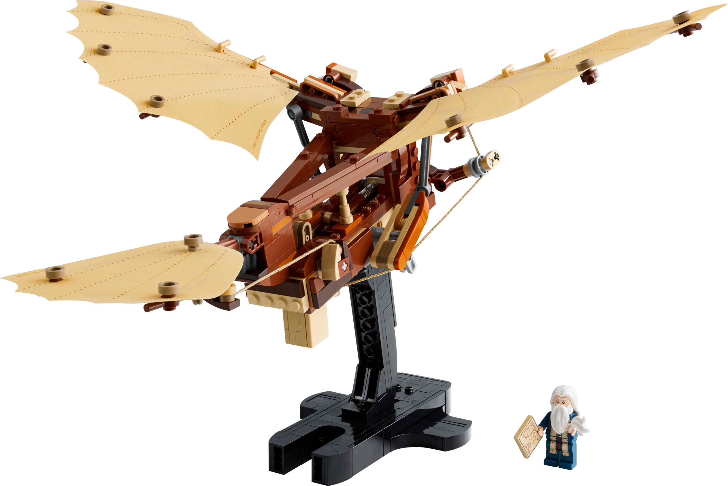 Leonardo da Vinci's Flying Machine