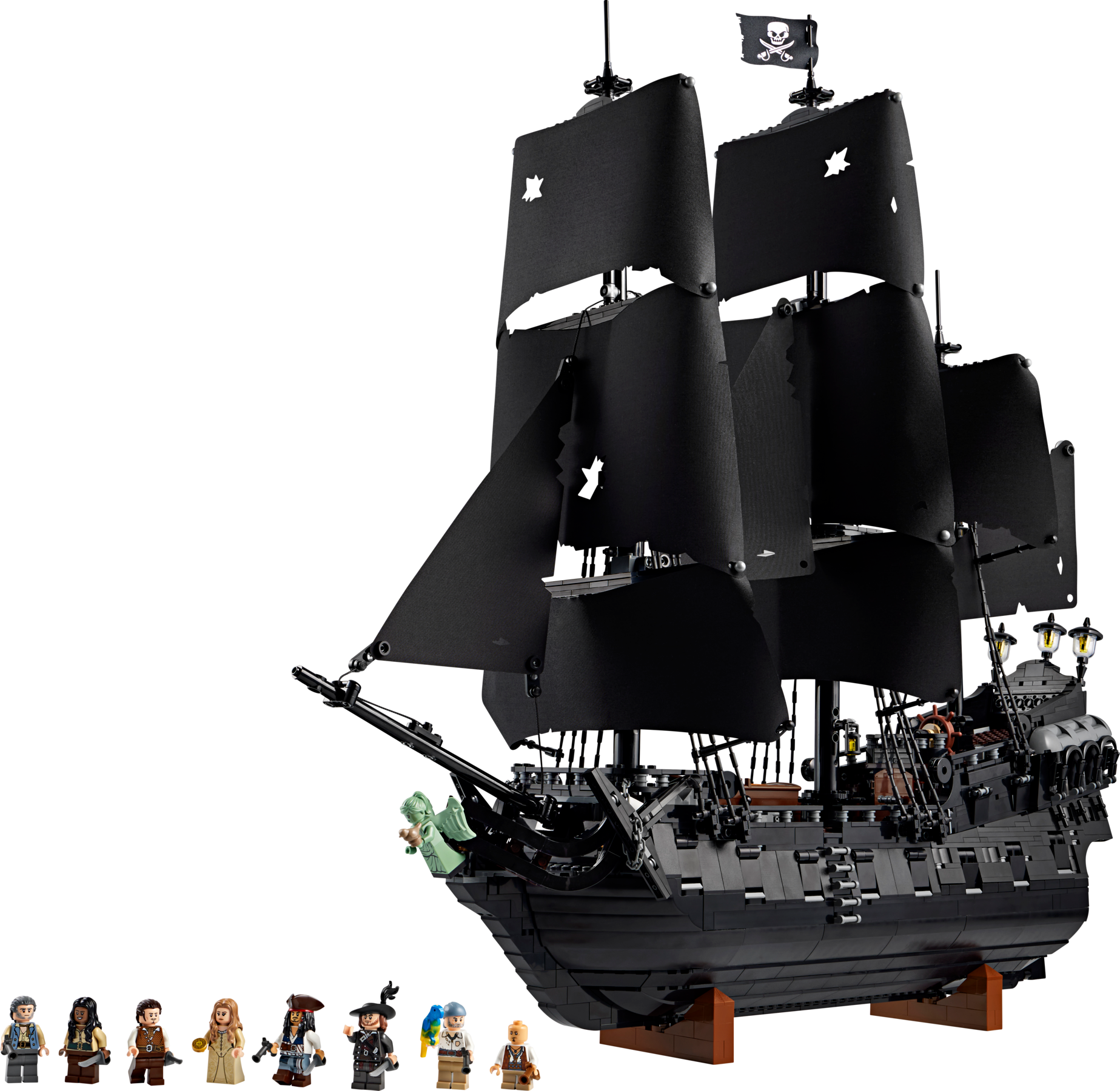 Captain Jack Sparrow's Pirate Ship