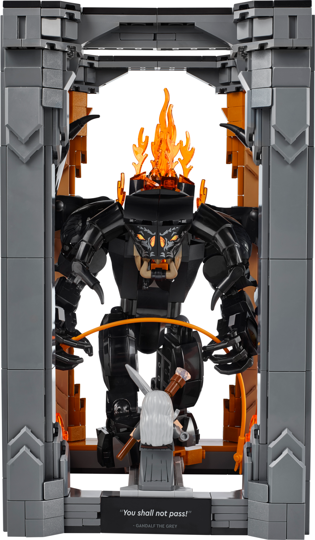 The Lord of the Rings: Balrog Book Nook