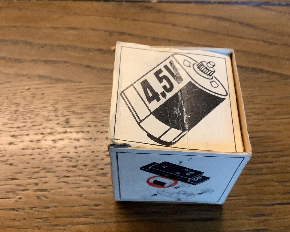 Replacement 4.5V Motor