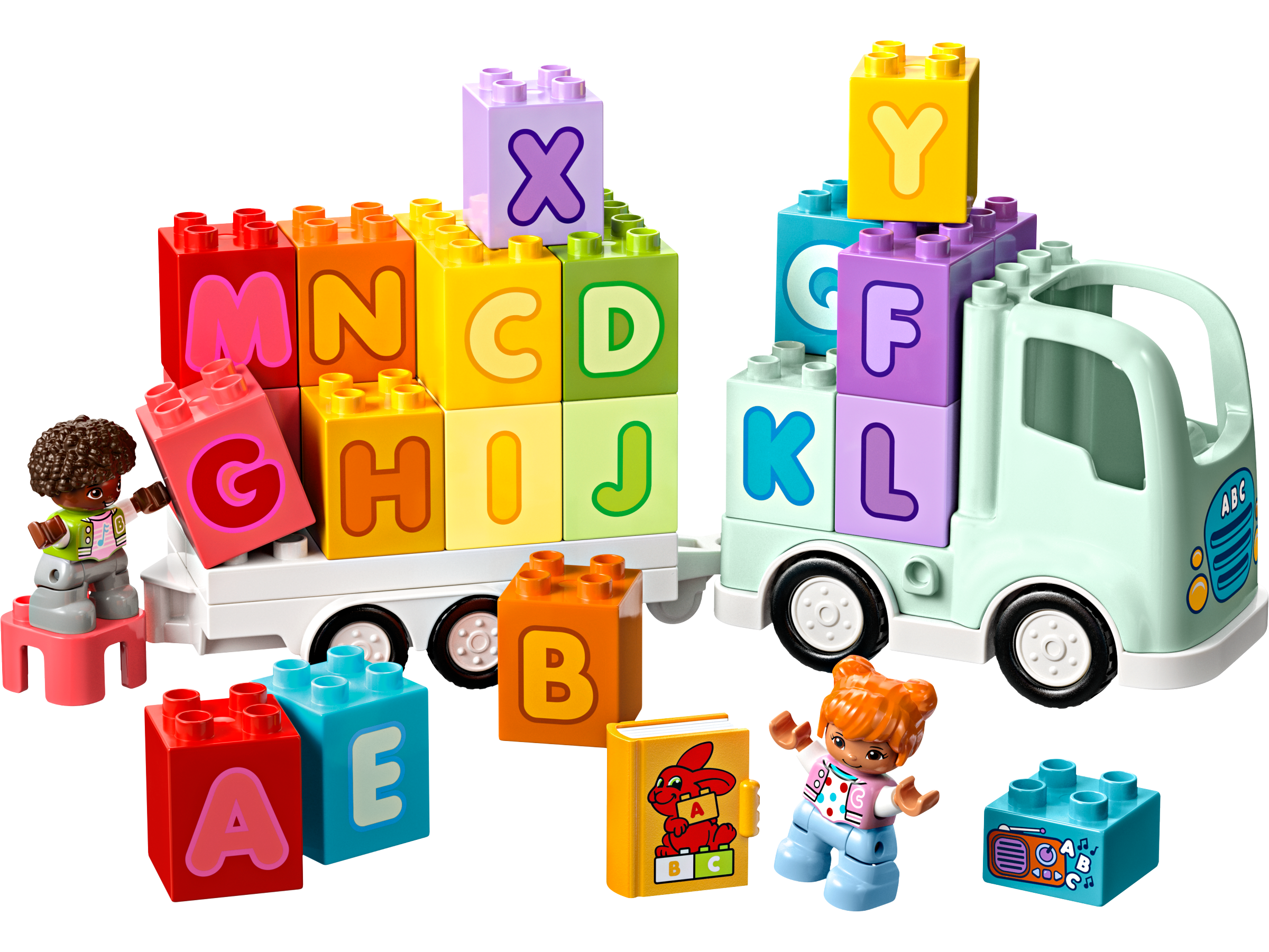 Alphabet Truck