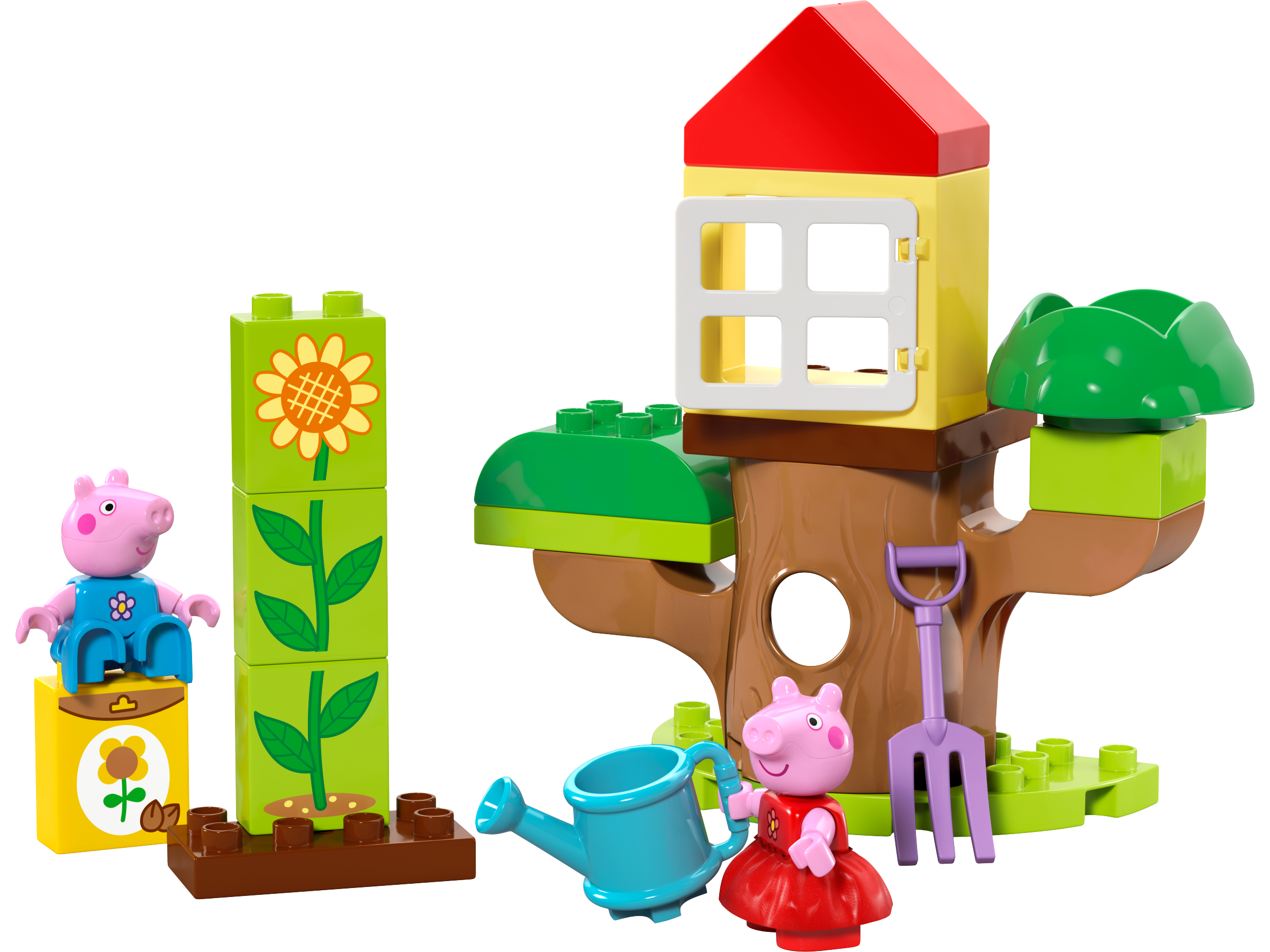 Peppa Pig Garden and Tree House