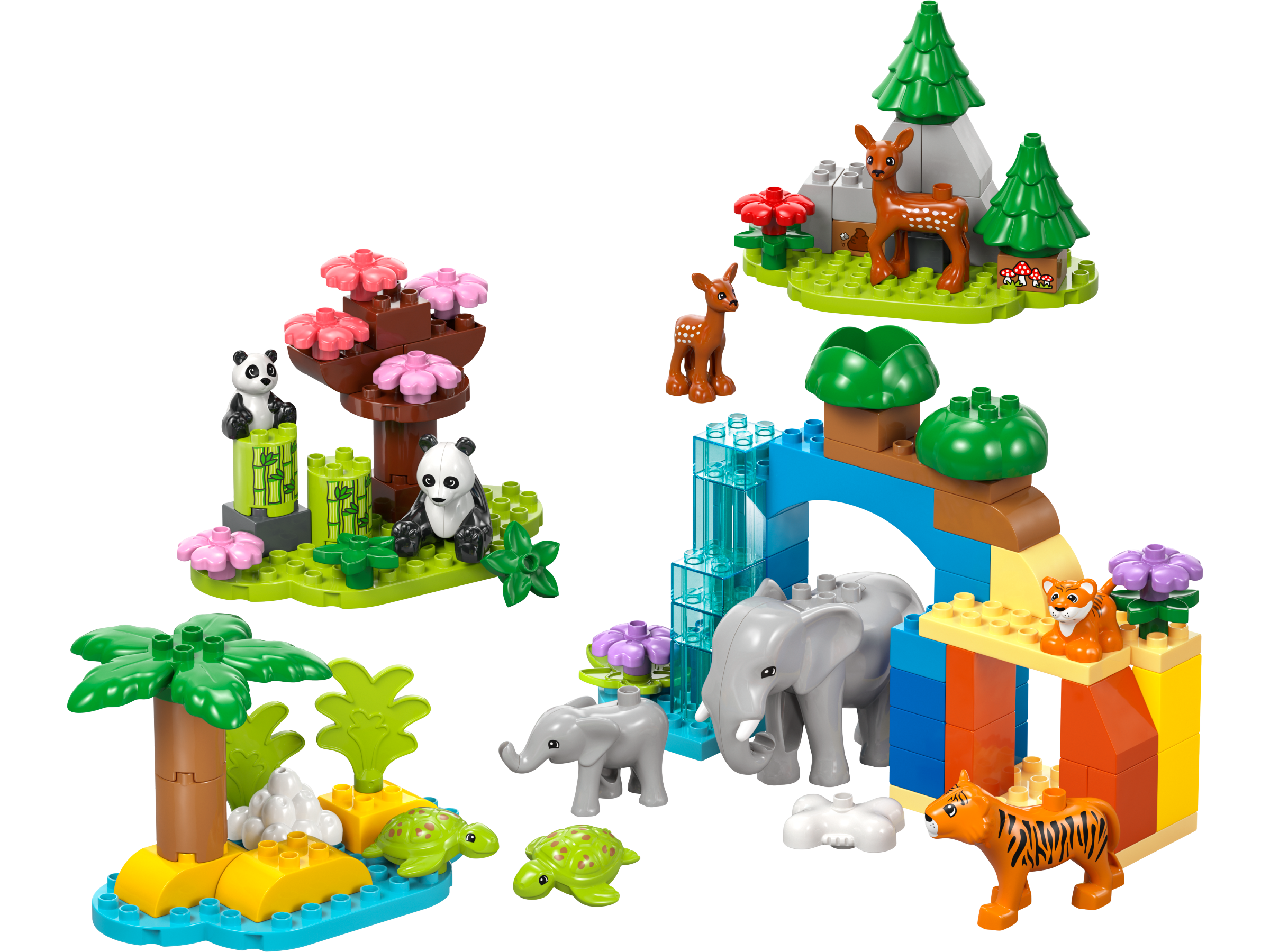 3in1 Wild Animal Families