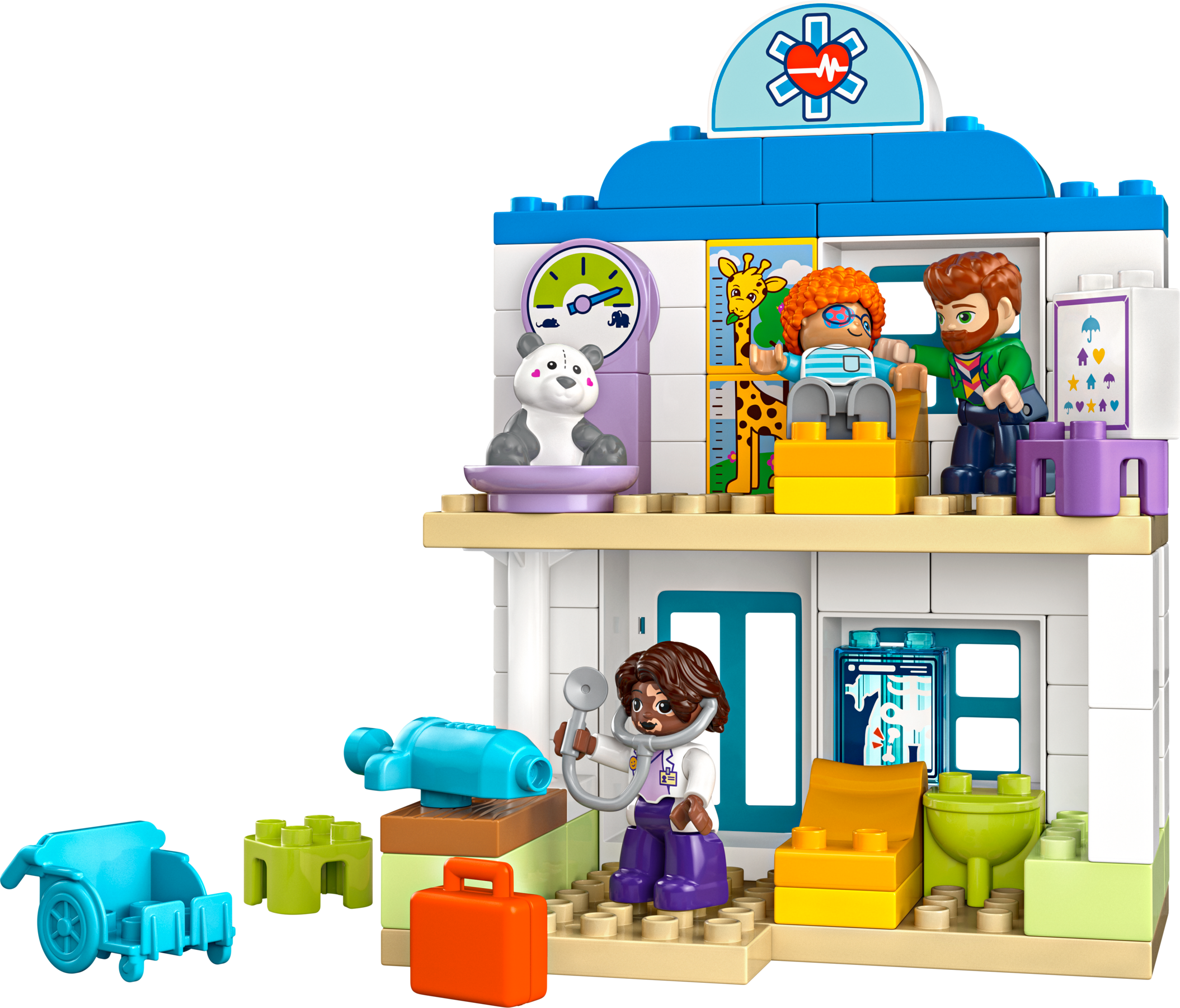 First Time: Visit with the Doctor