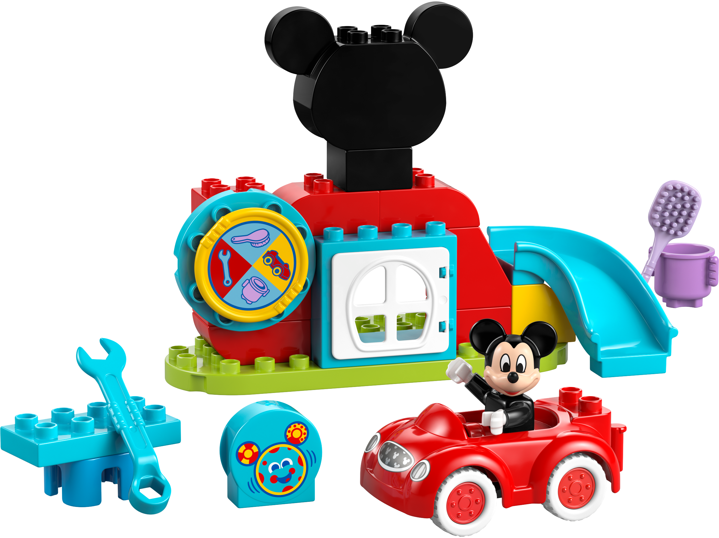 Mickey Mouse Clubhouse & Car