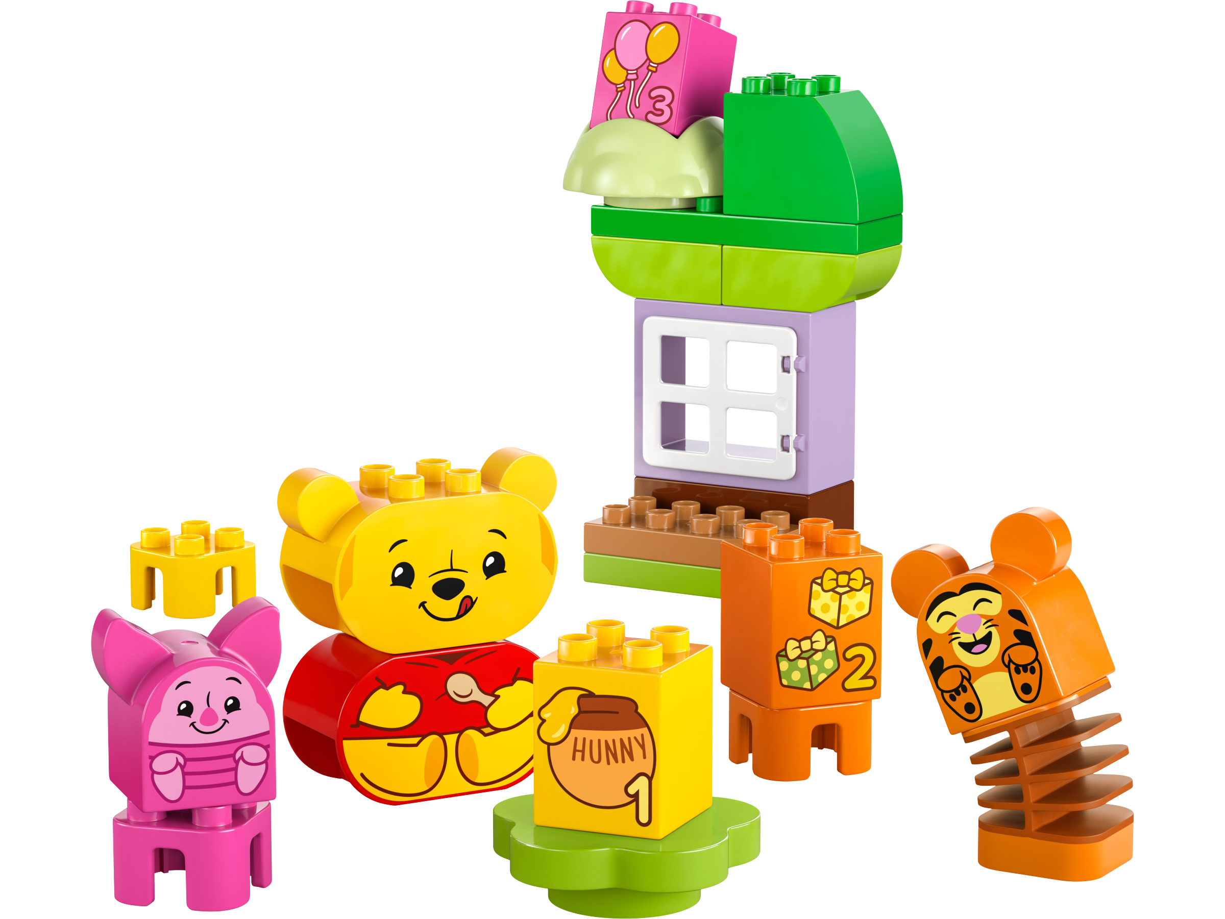 Winnie the Pooh's Birthday Party