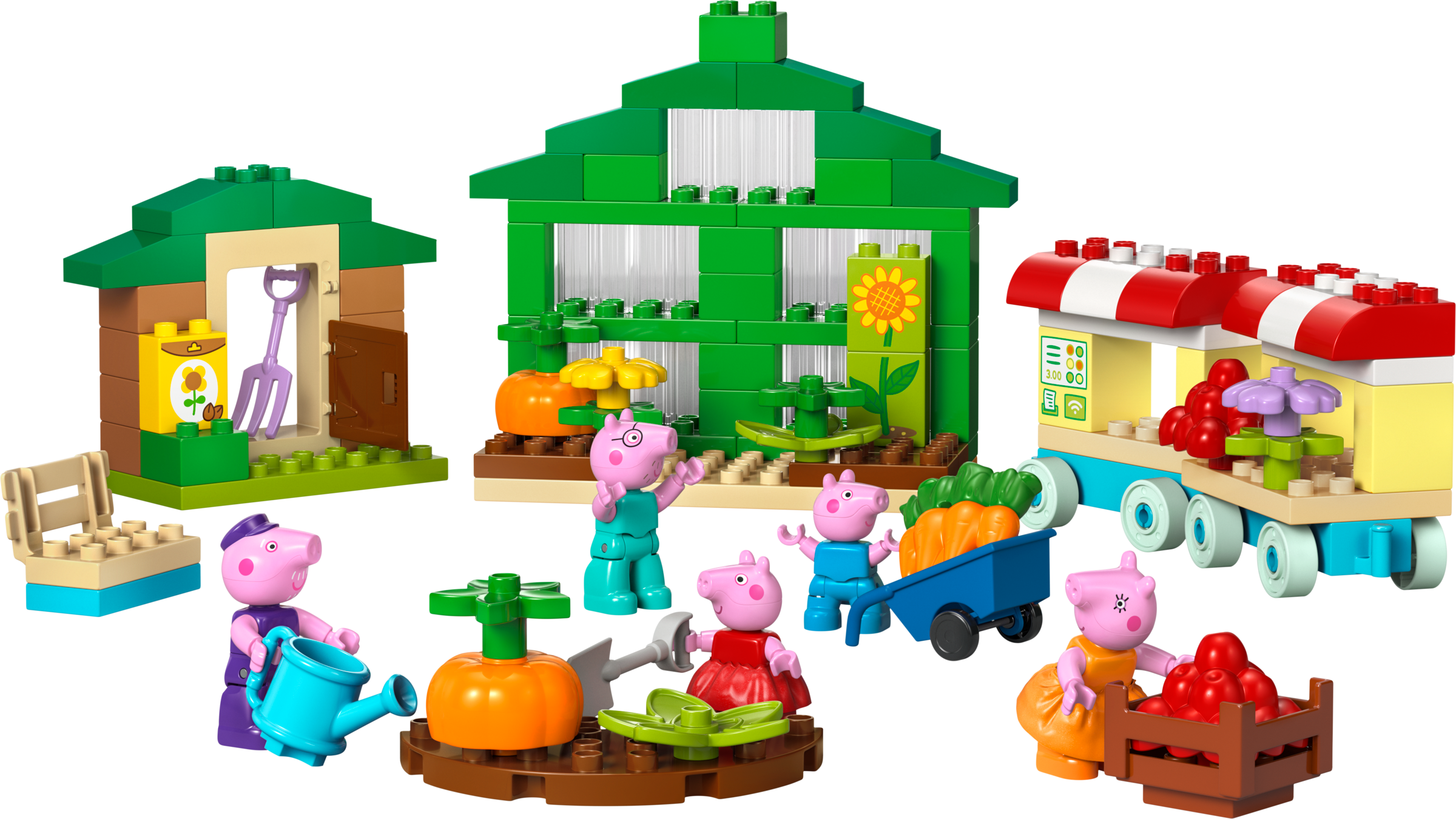 Grandpa Pig's Garden and Greenhouse