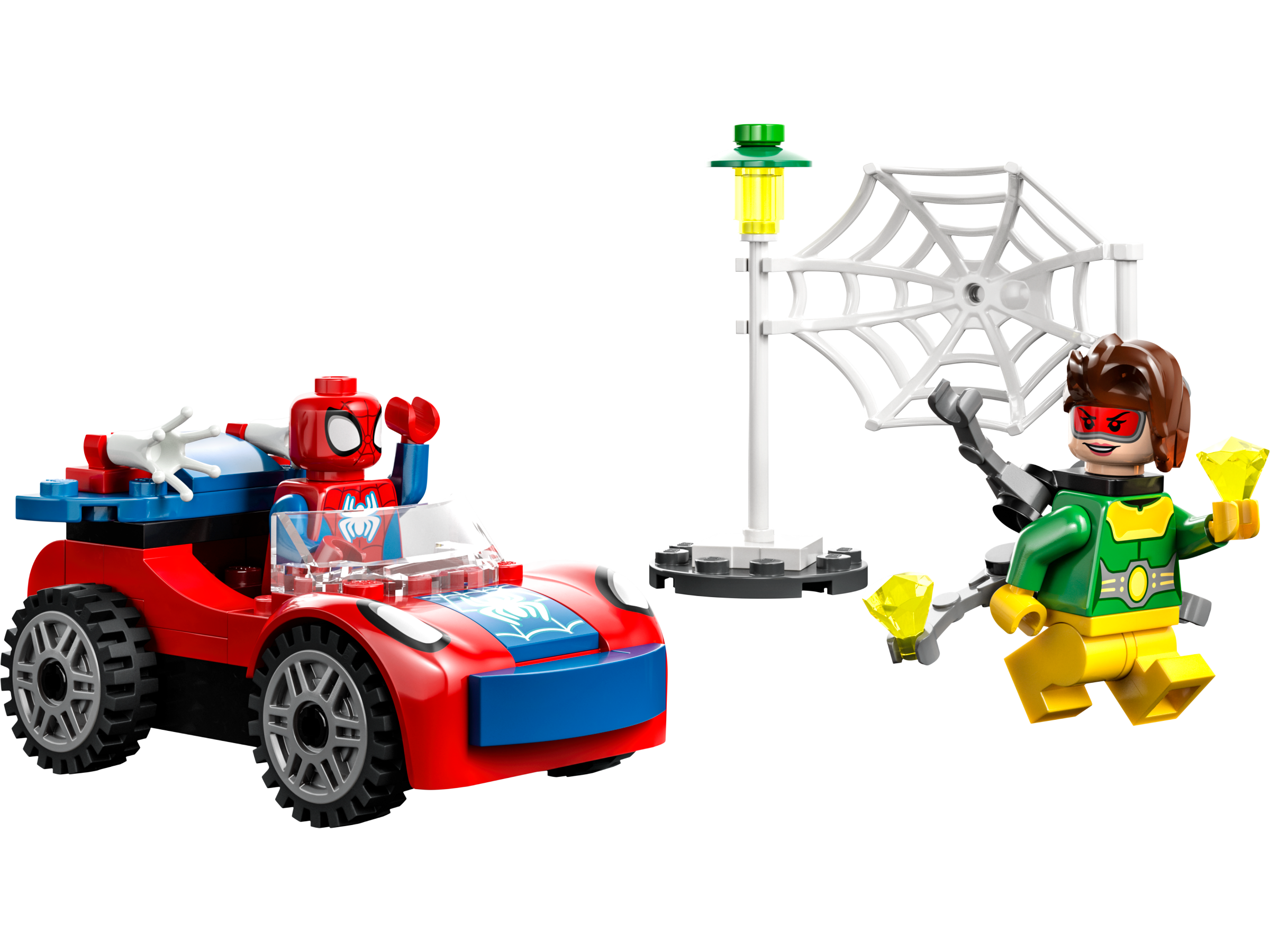 Spider-Man's Car and Doc Ock