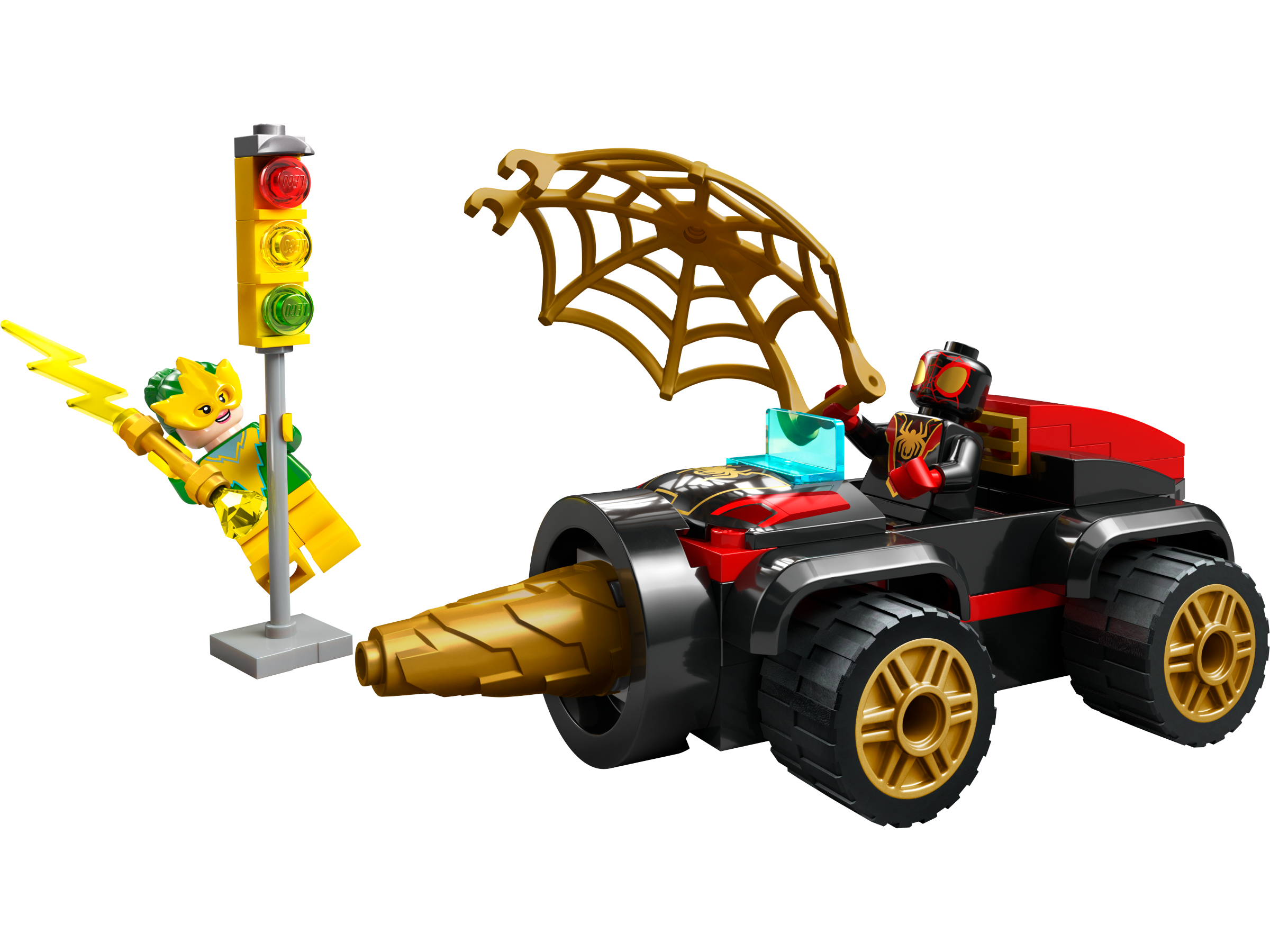 Drill Spinner Vehicle