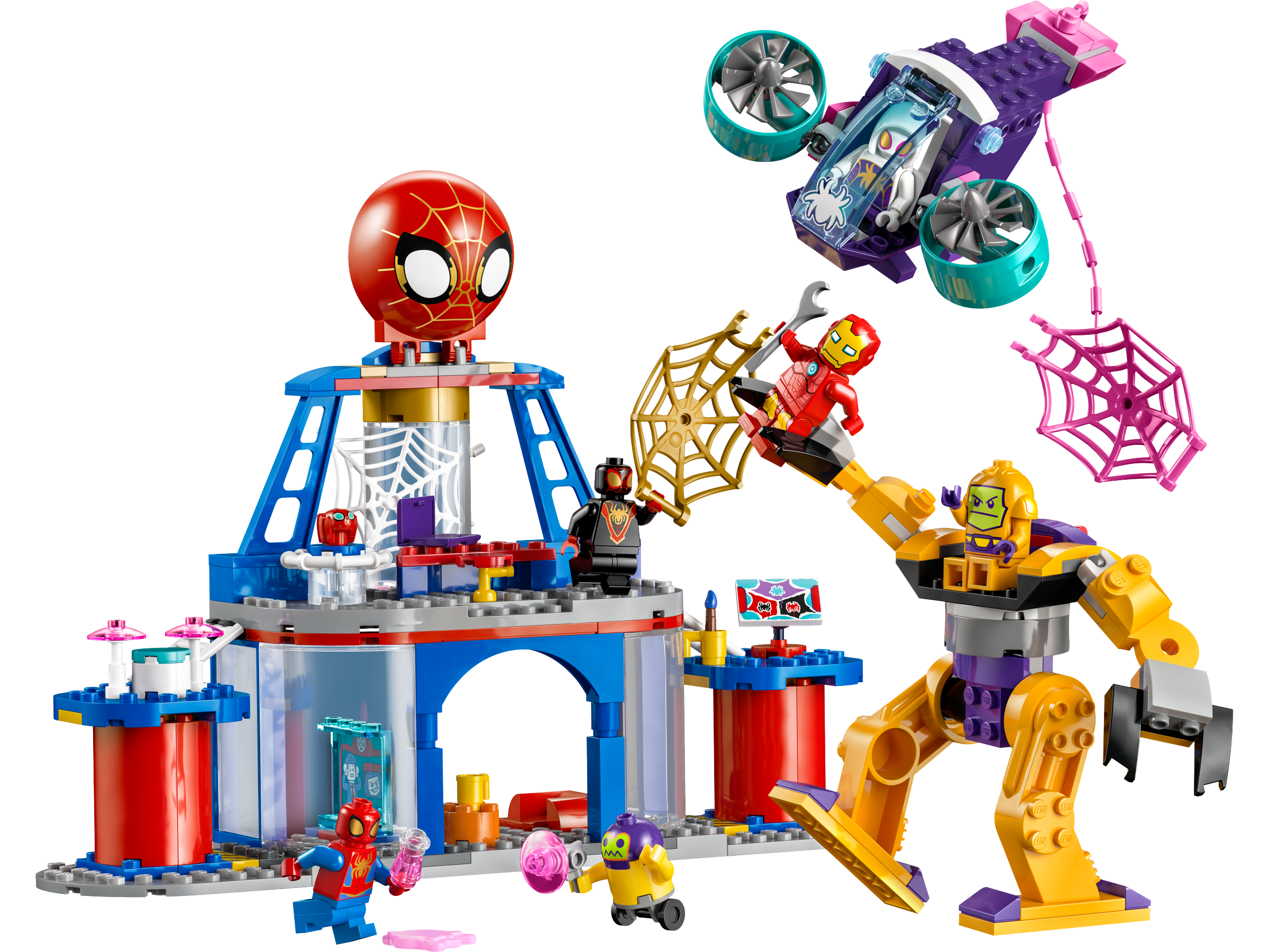 Team Spidey Web Spinner Headquarters