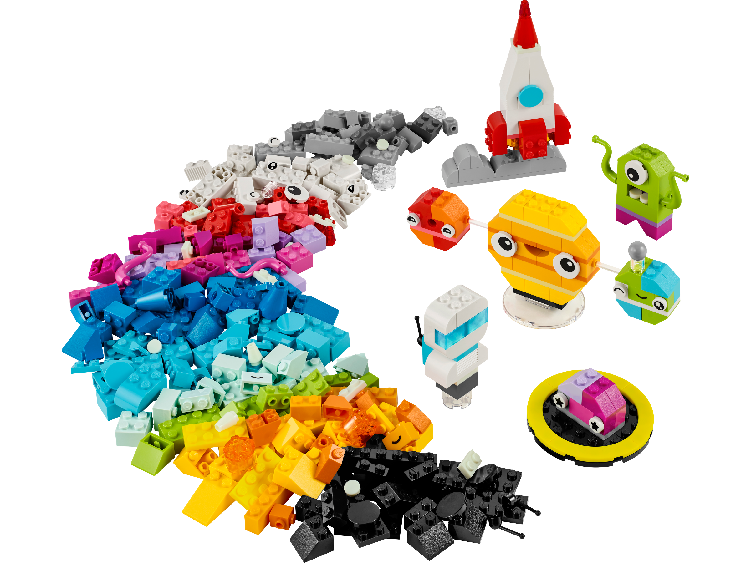 Creative Space Planets