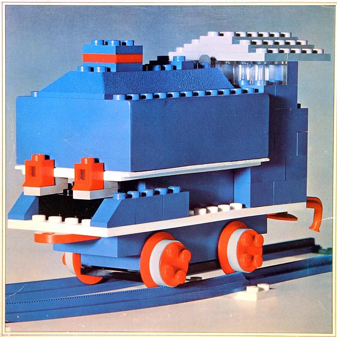 Locomotive with Motor