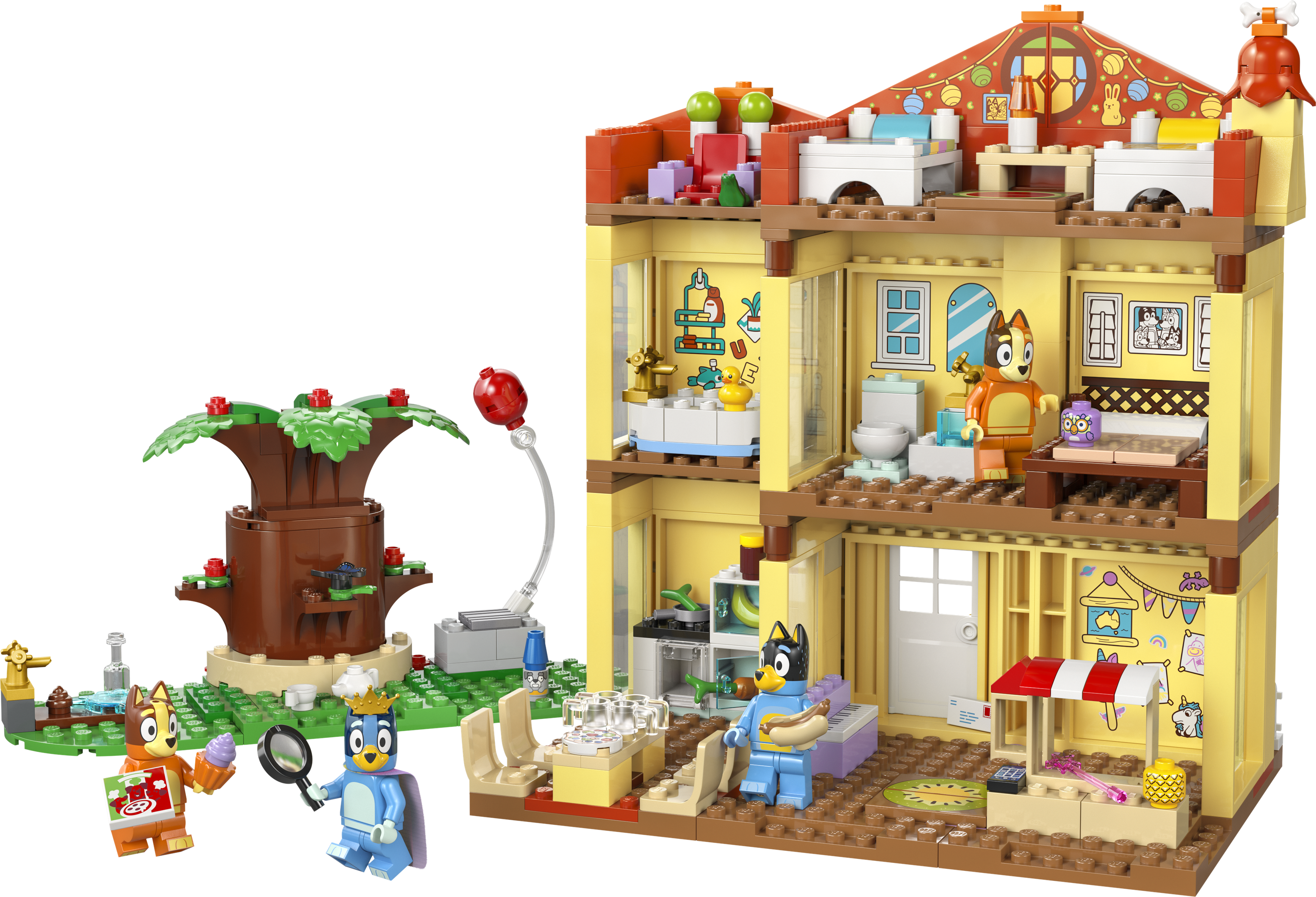Bluey's Family House