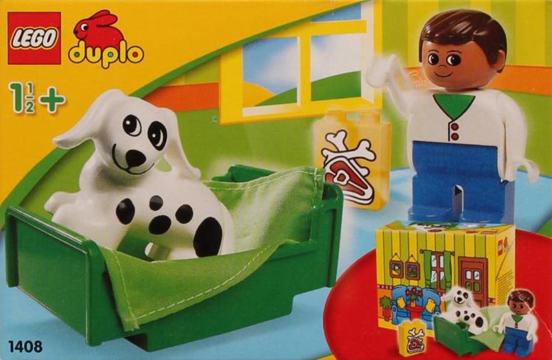 Walking the Dog with Daddy