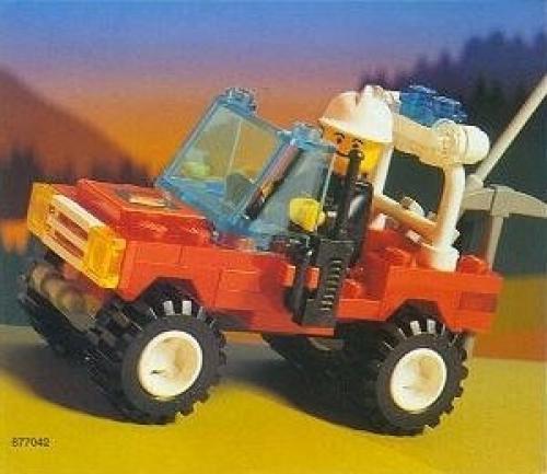 Fire Fighter 4 x 4