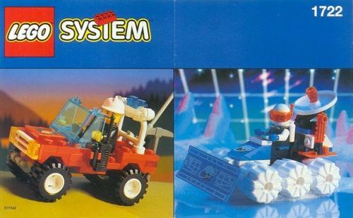 Rescue / Ice Planet Combi Pack