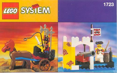 Castle / Pirates Combi Pack