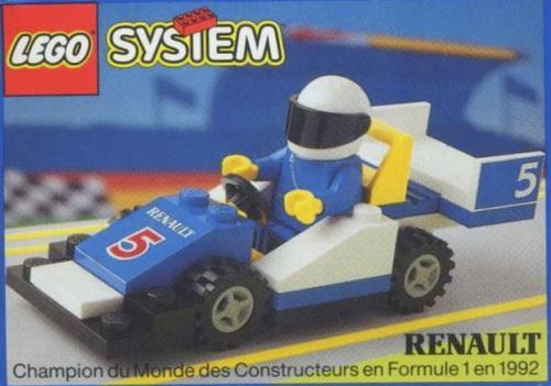 Renault Formula 1 Racer