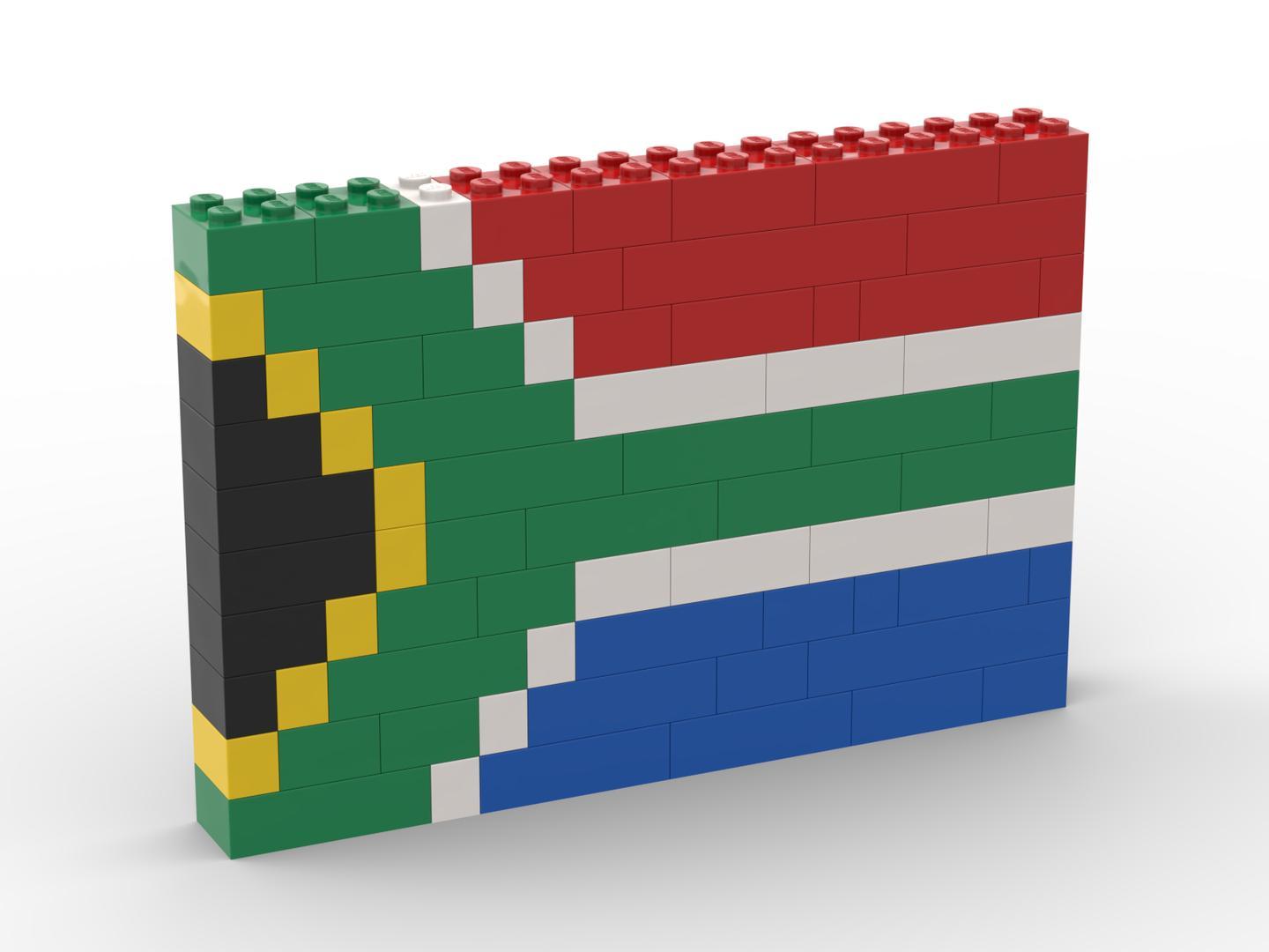 South African Flag