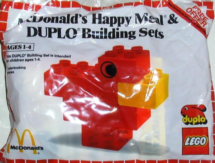 McDonald's Happy Meal - Bird