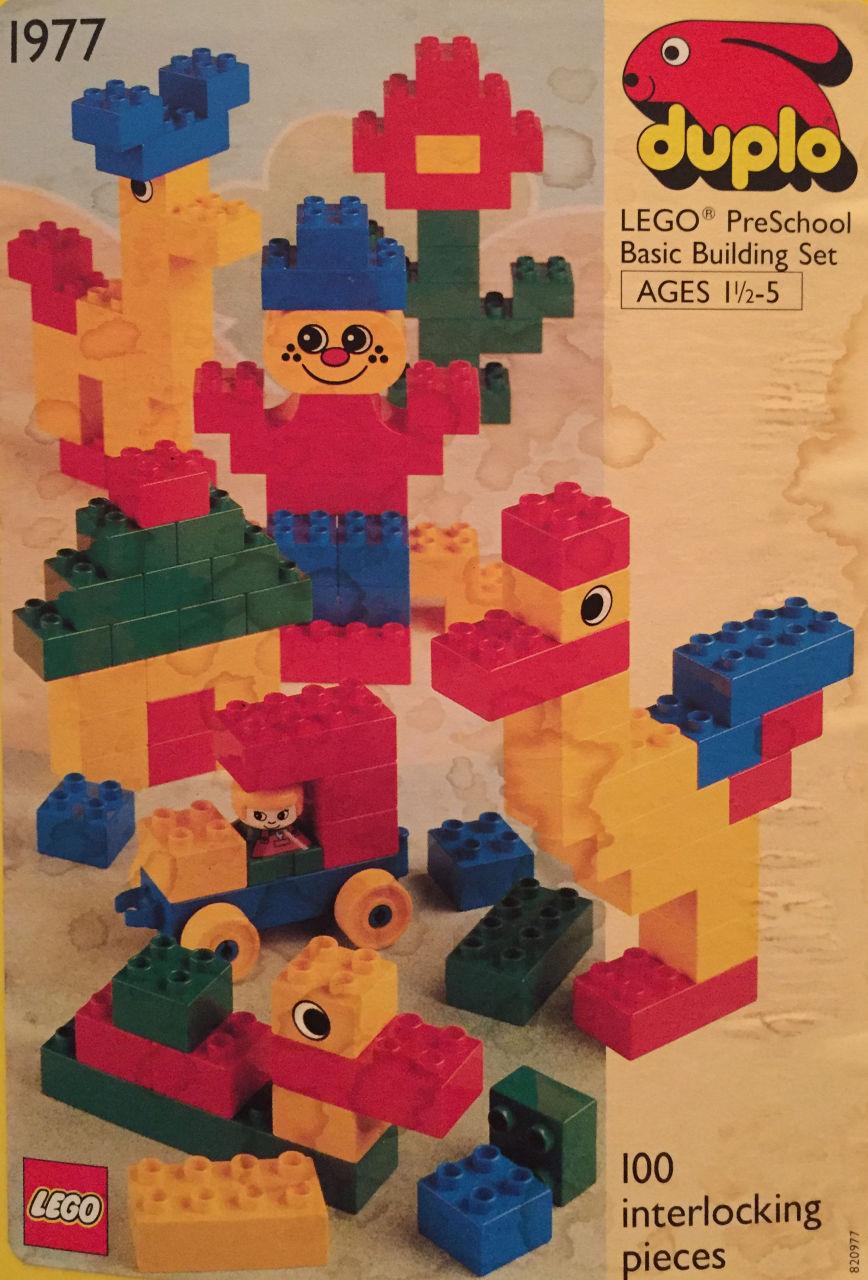 Pre-School Building Set (XL)