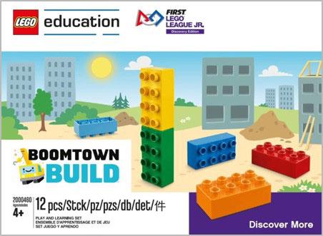 BOOMTOWN BUILD  Discover More