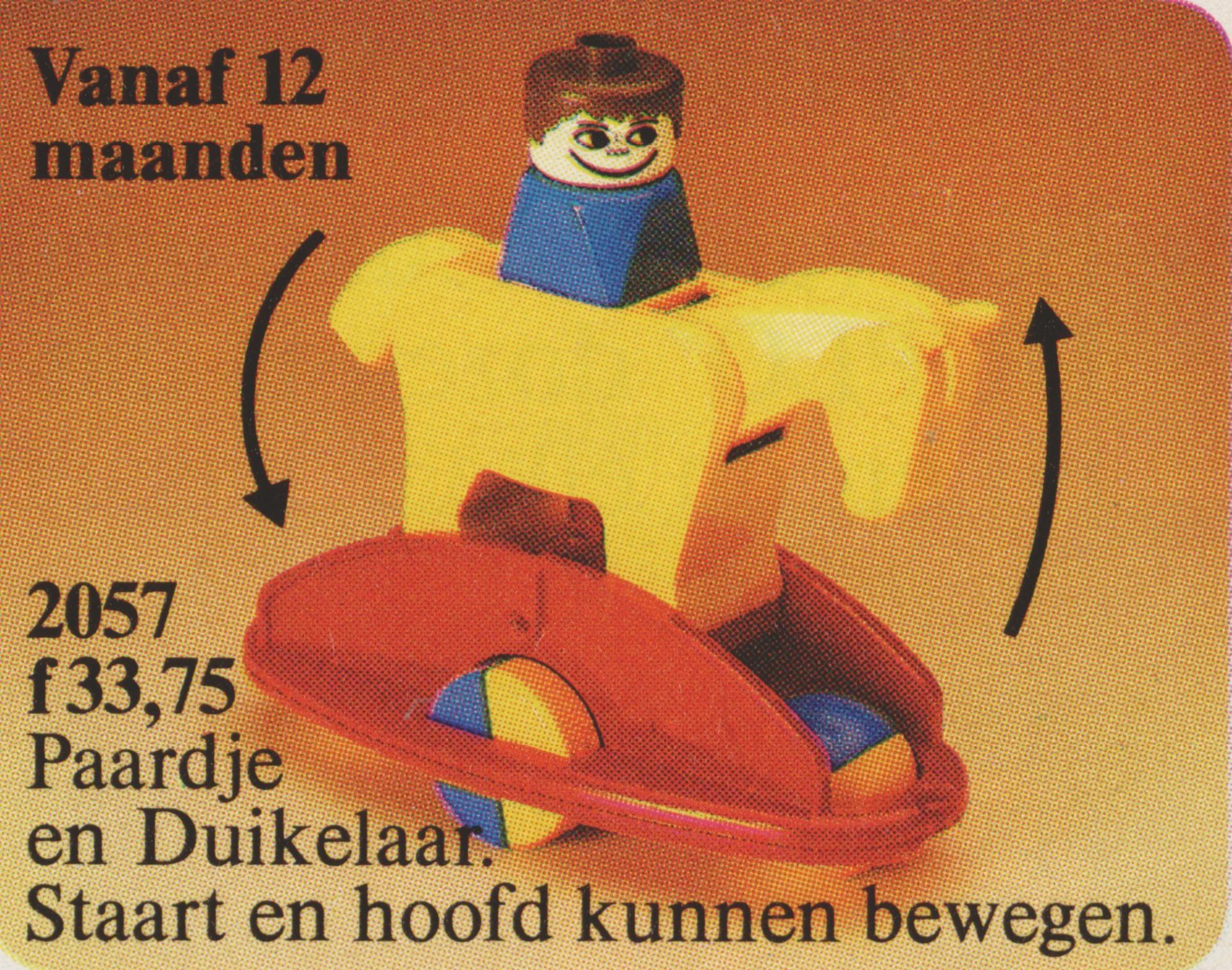 Rocking Horse Push-Along