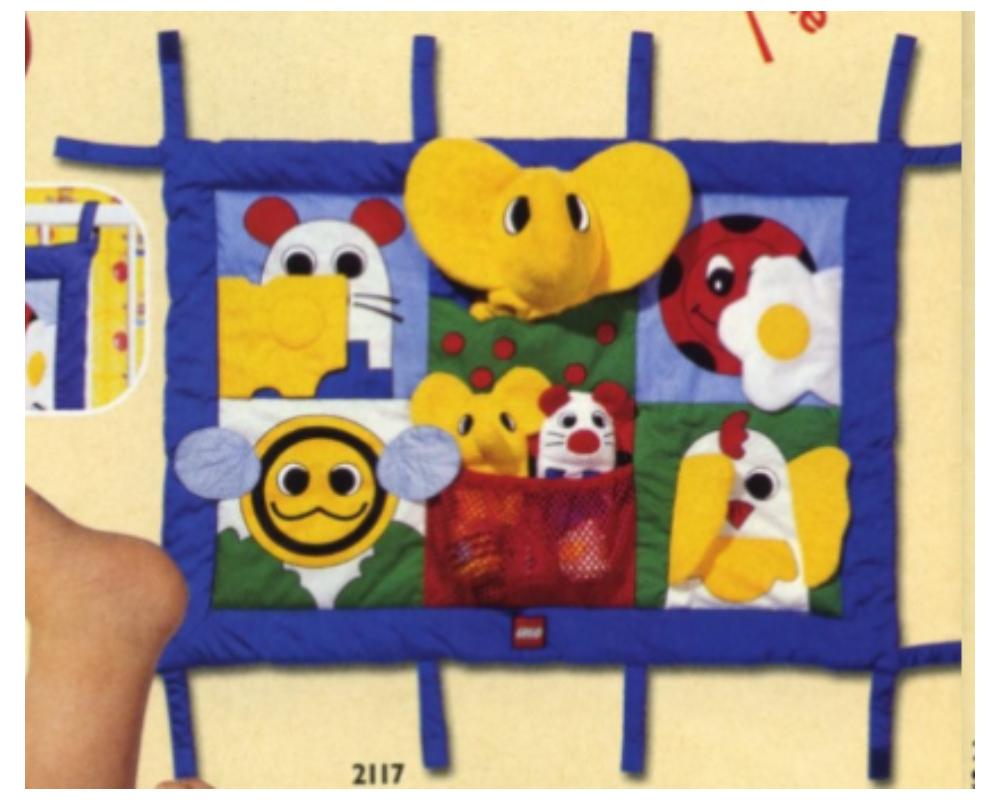 Peek-A-Boo Playmat