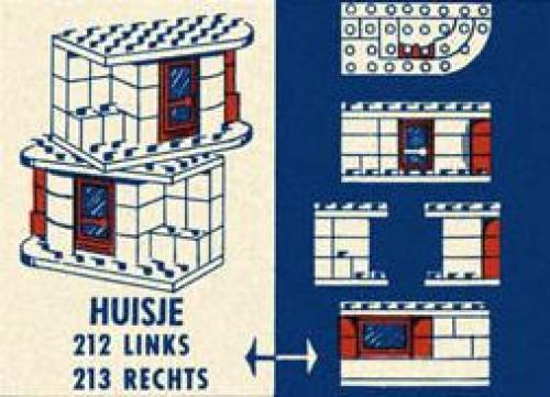 Small House - Left Set