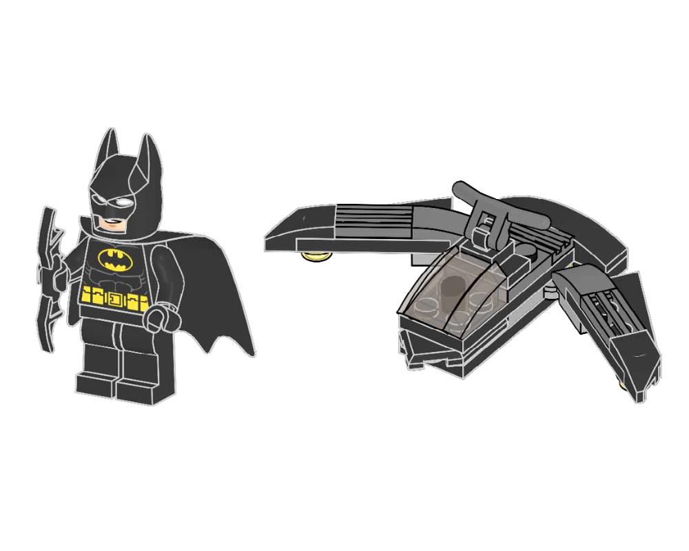 Batman and Batjet