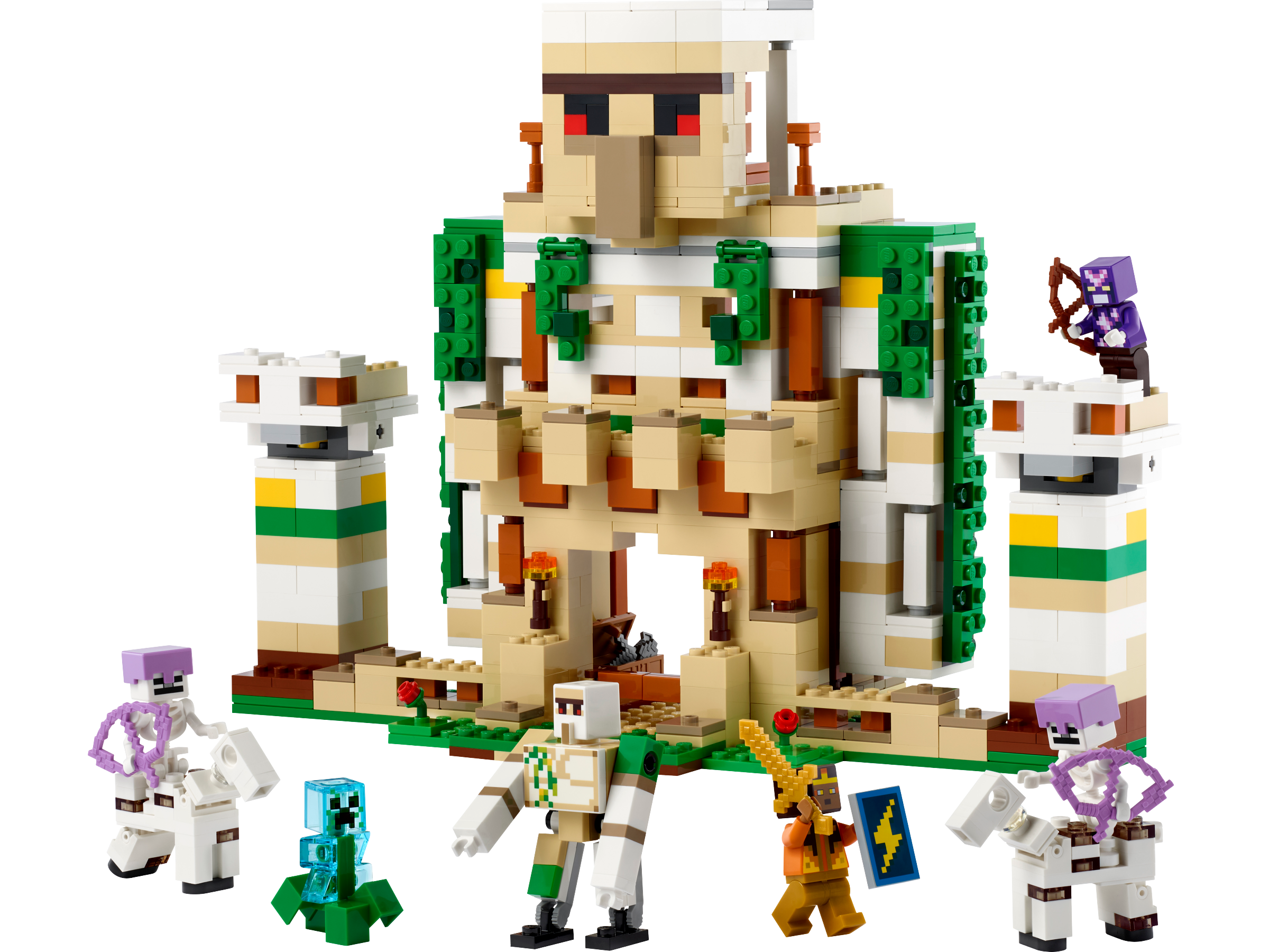 The Iron Golem Fortress