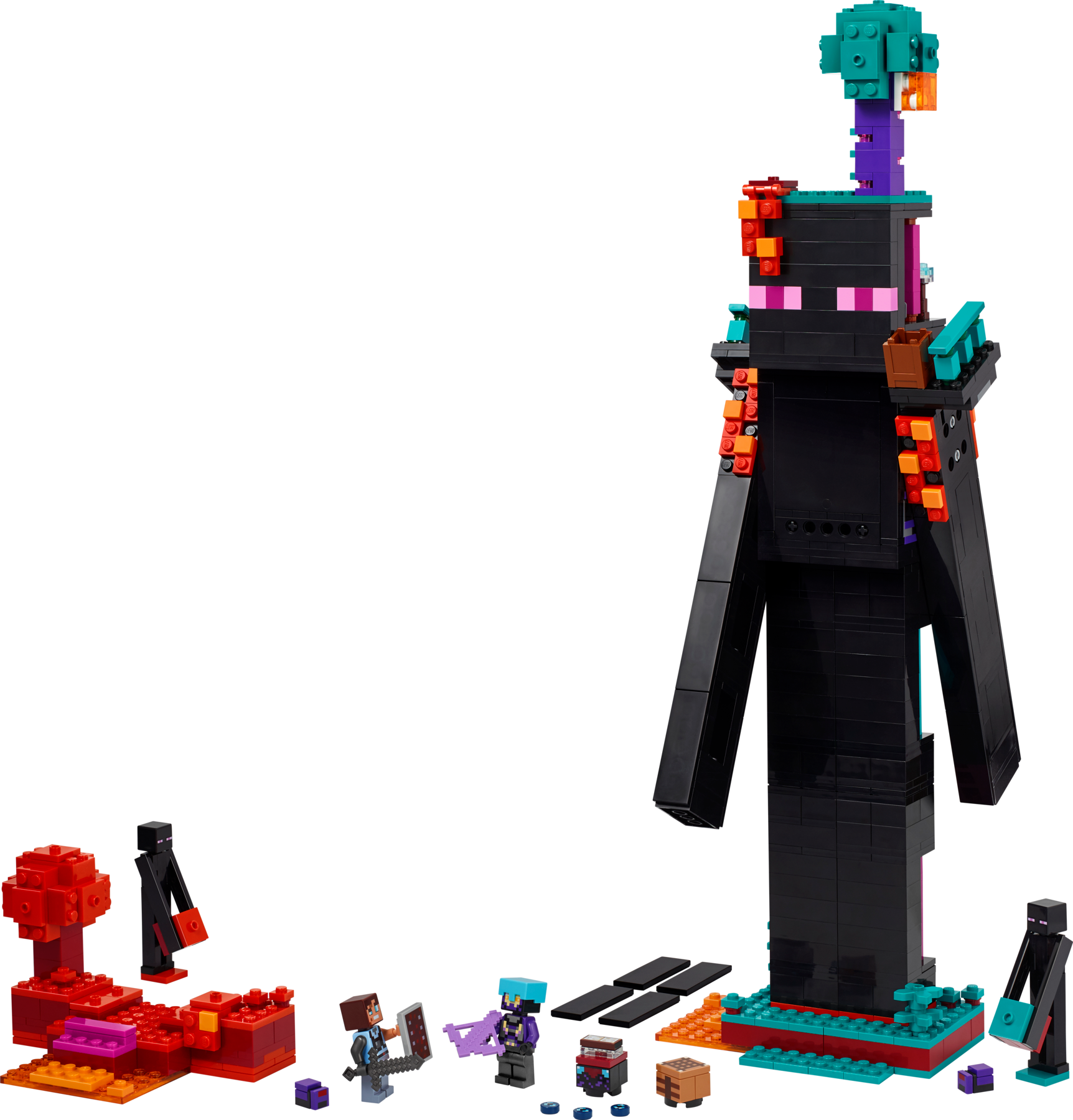The Enderman Tower