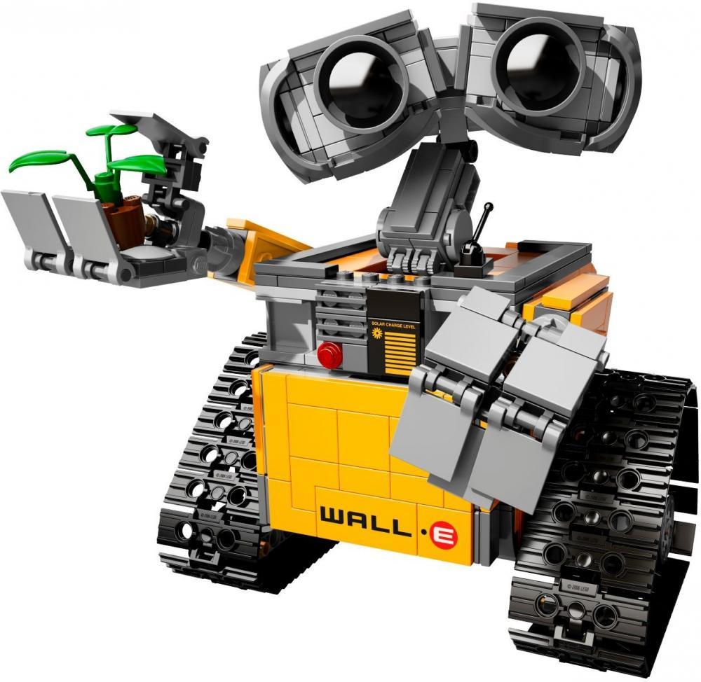 WALL E [Fixed Neck Version]