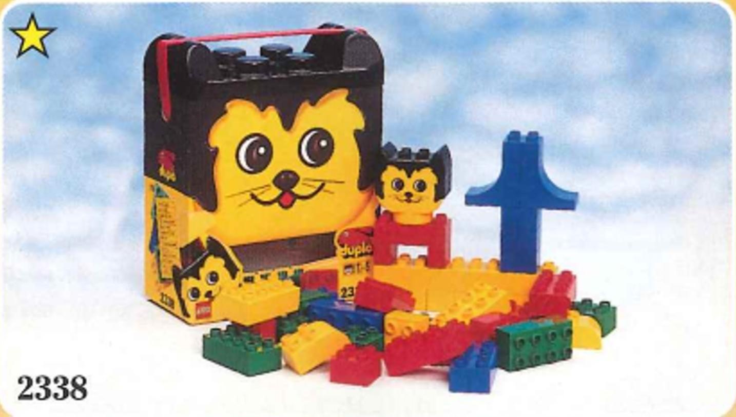 Kitty Cat's Building Set