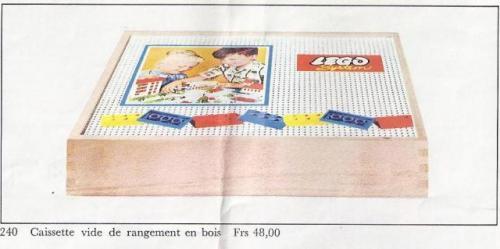 Wooden Storage Box Large, Empty