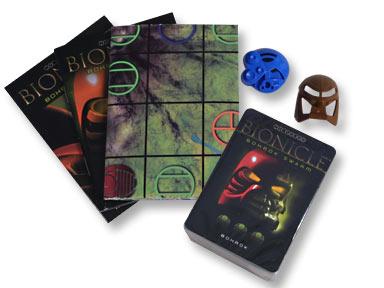 Bohrok Swarm Trading Game: Blue Pack