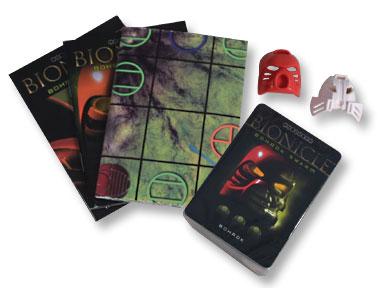 Bohrok Swarm Trading Game: Red Pack