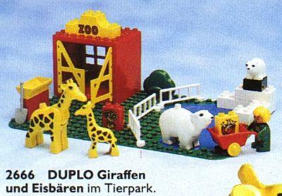 Savannah and Polar Animals (Mini Zoo)