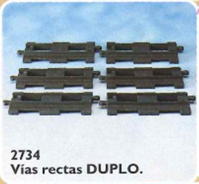 Straight Track (Straight Rails)