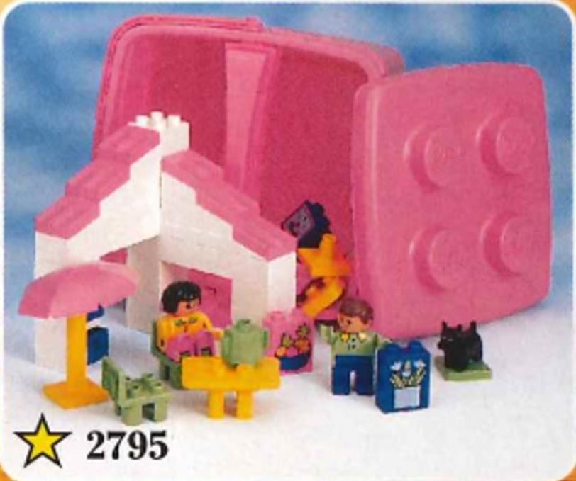 Playhouse Bucket (Vacation Cottage Bucket)