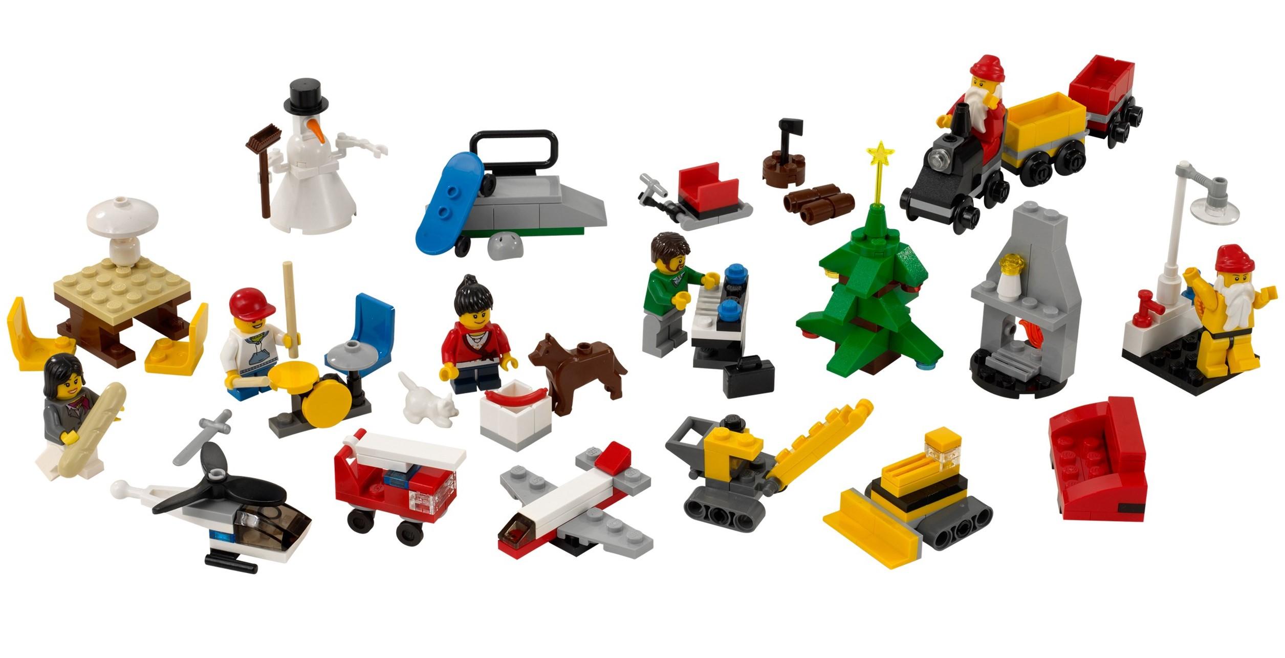 City Advent Calendar 2010