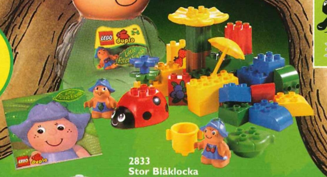 Lila, the Big Bluebell