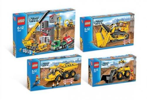 CITY Construction Collection
