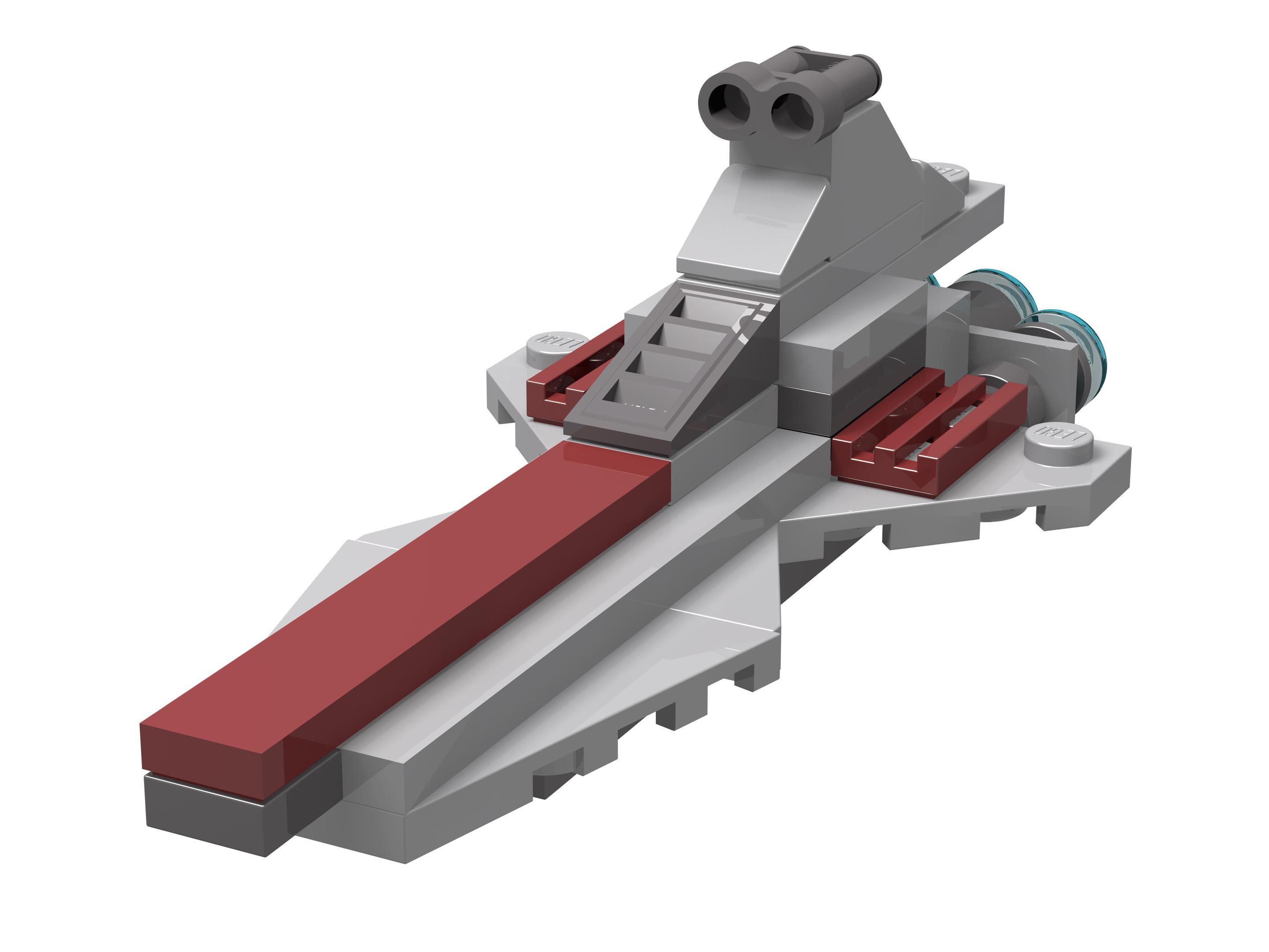 Republic Attack Cruiser - Mini
