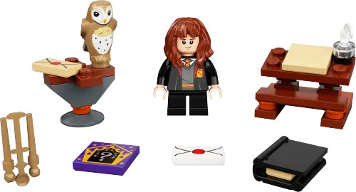 Hermione's Study Desk