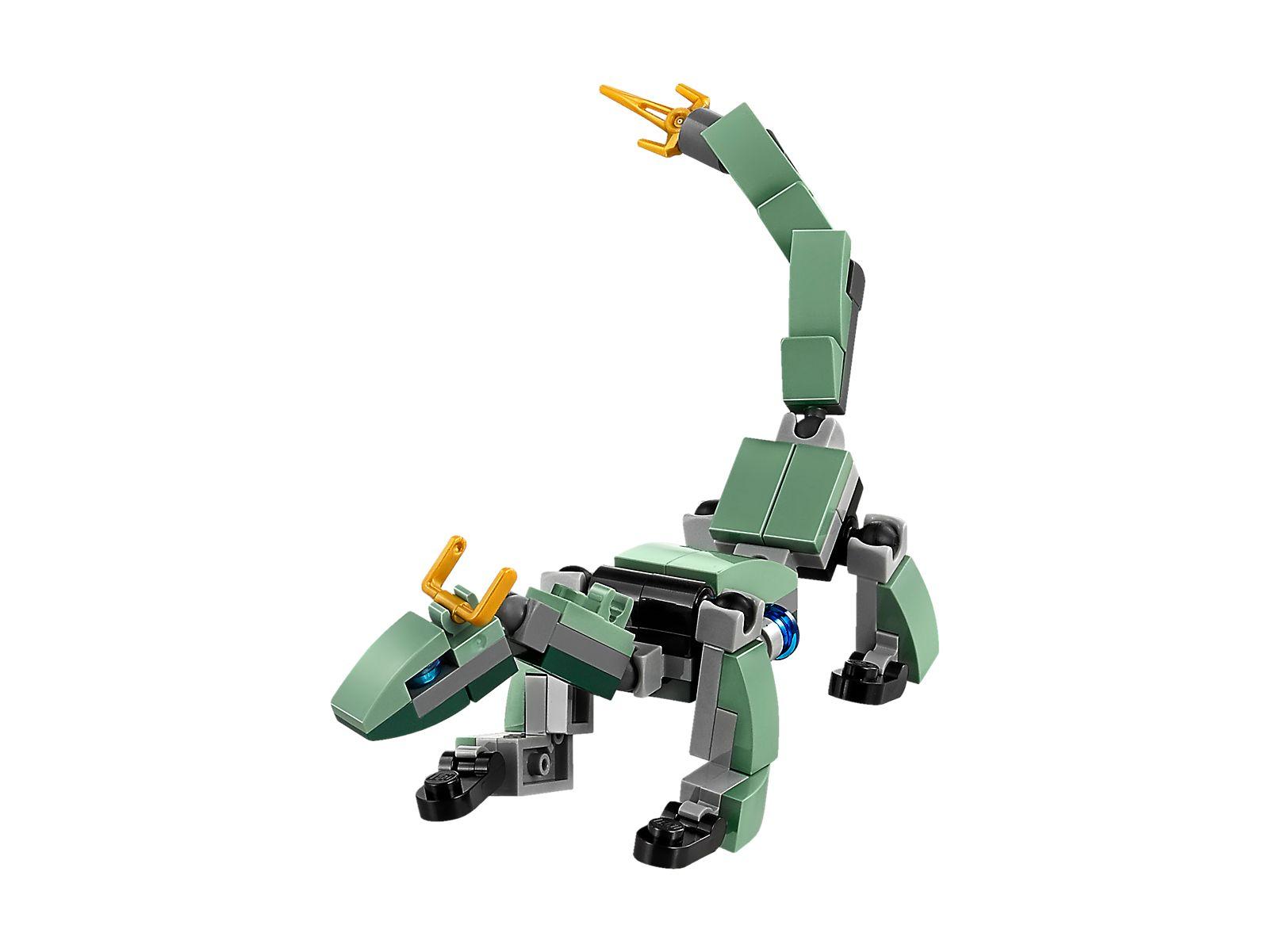 Green Ninja Mech Dragon